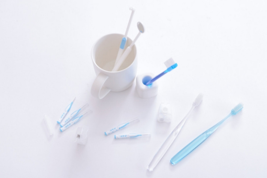 ブラッシング指導