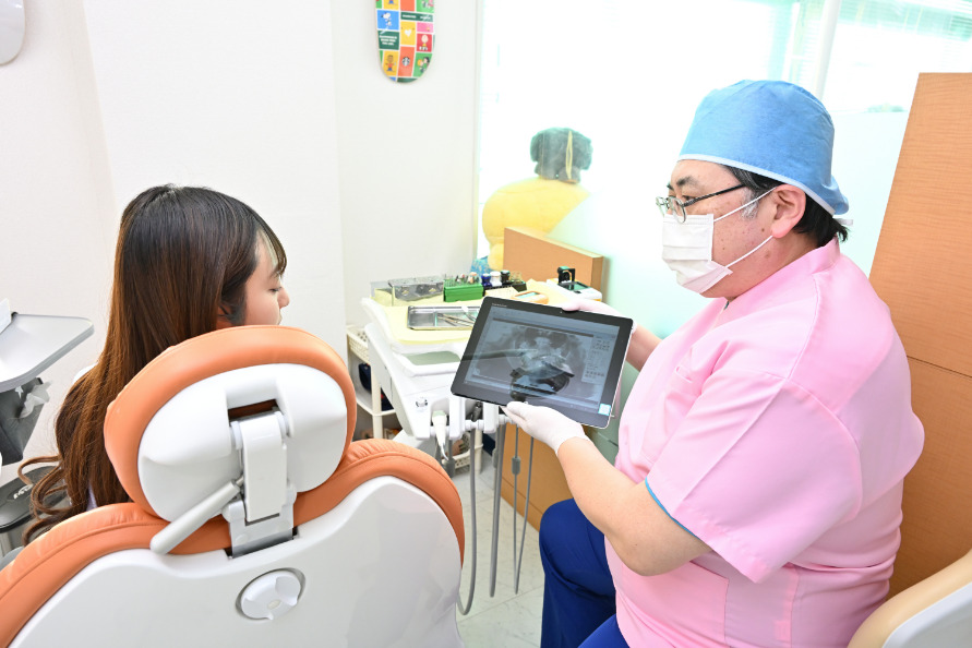 選択肢を提示して治療